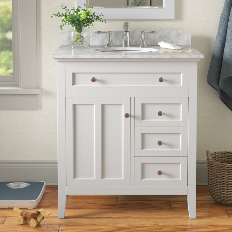 Andover Mills™ Waut 32" Single Bathroom Vanity Set & Reviews Wayfair